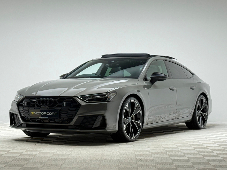 2025 Audi A7 50 TFSI E S LINE BLK ED QUATTRO *PAN ROOF* €79,990