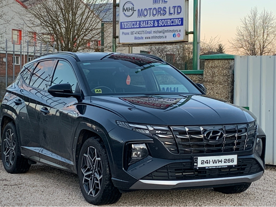 2024 Hyundai Tucson PHEV N-LINE 5DR AUTO 4WD €36,950