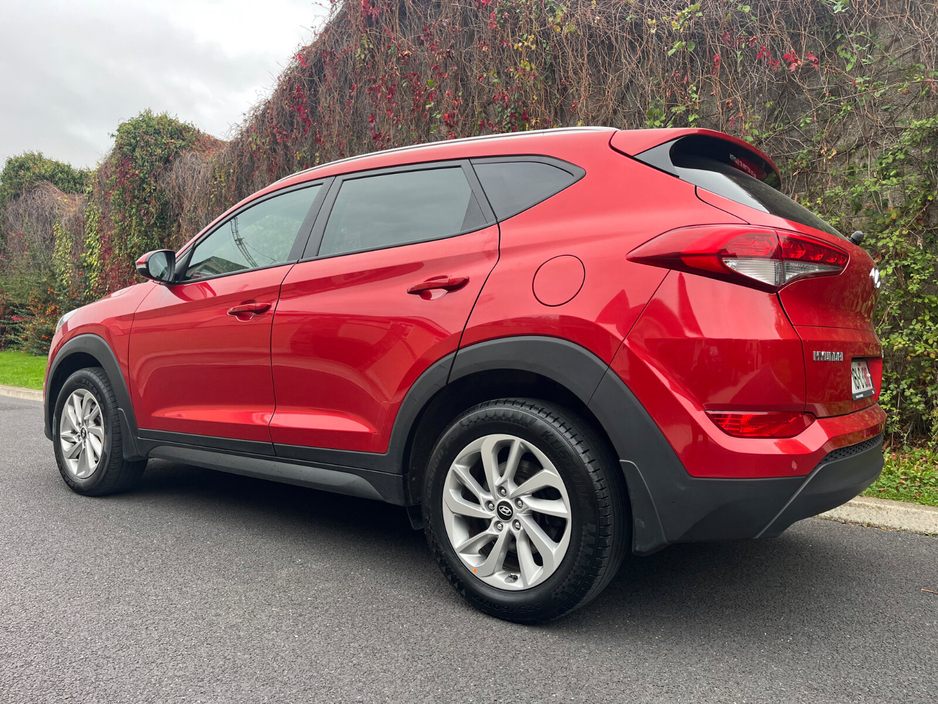 2016 Hyundai Tucson 1.7 D Comfort Plus €9,950