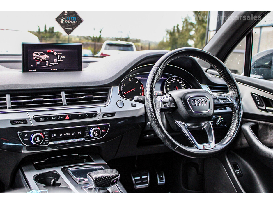 2017 Audi Q7  €37,995