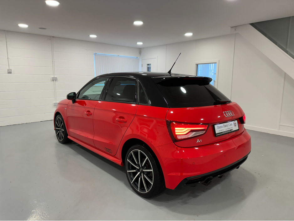 2018 Audi A1 (182) A1 S LINE 1.0TFSI S TRONIC LOW KMS VW/AUDI SPECIALISTS WWW.DENISDARCYCARS.IE €18,950