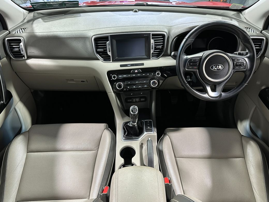 2018 Kia Sportage Platinum 1.7 Crdi 181 €17,900