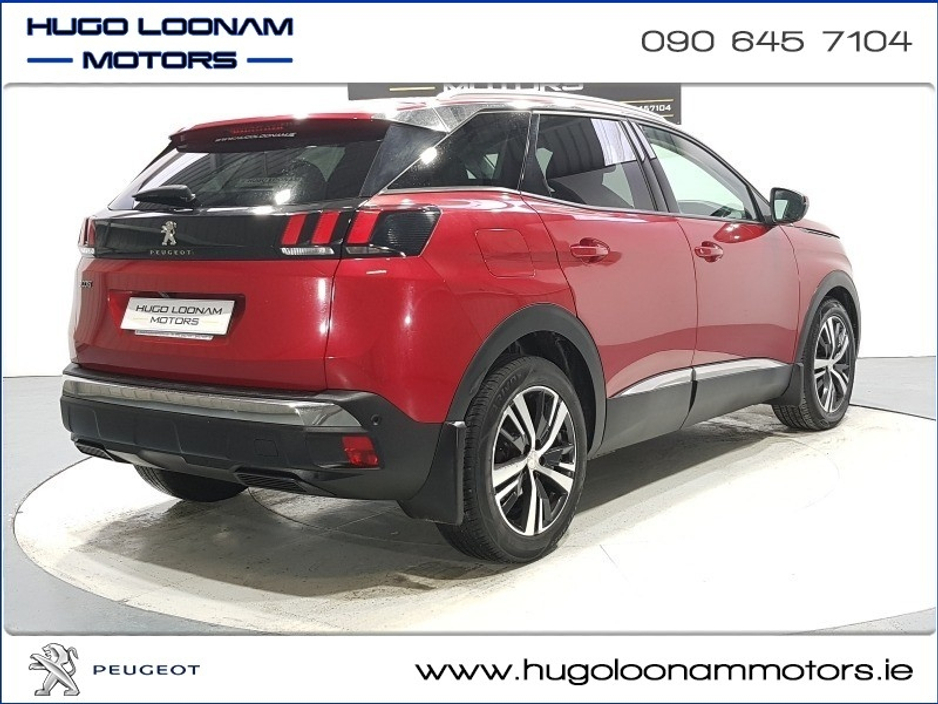 2020 Peugeot 3008 ALLURE 1.5 BLUE HDI 130 6 6.2 4DR €21,995