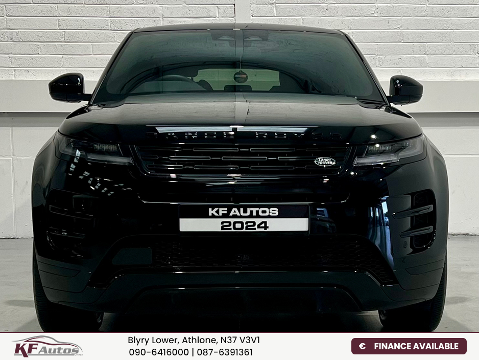 2024 Land Rover Range Rover Evoque HSE Dynamic PHEV 265bhp 5dr Auto - 241 Reg €55,995