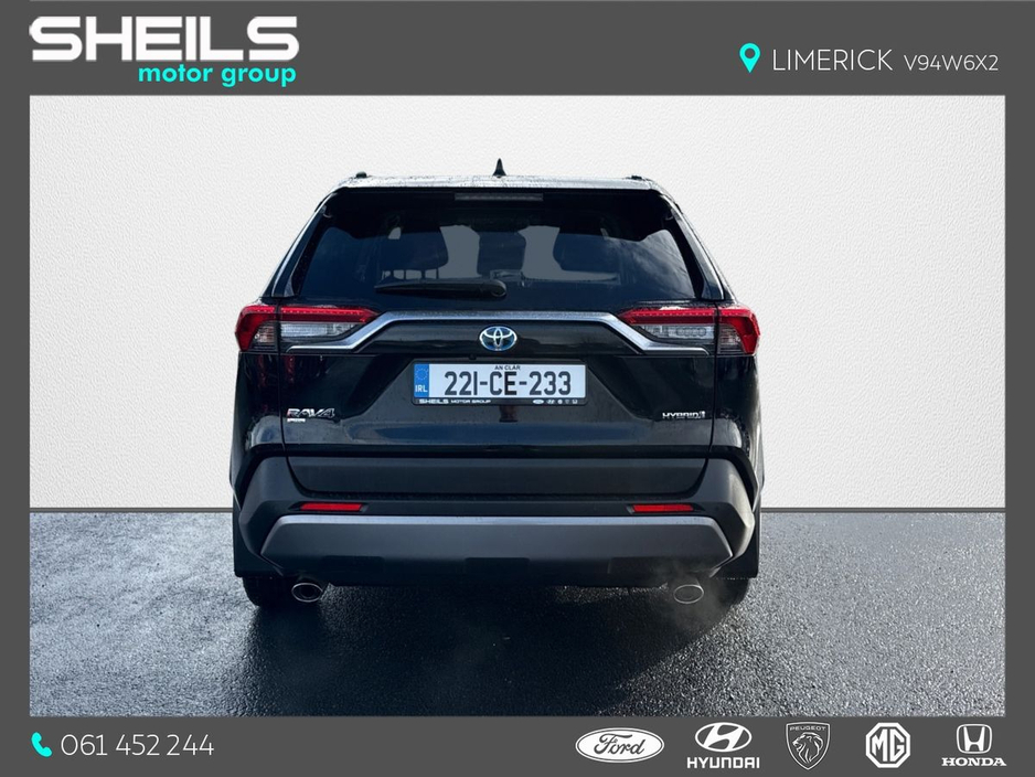 2022 Toyota Rav4 2.5 Hybrid Sol 2WD €35,900