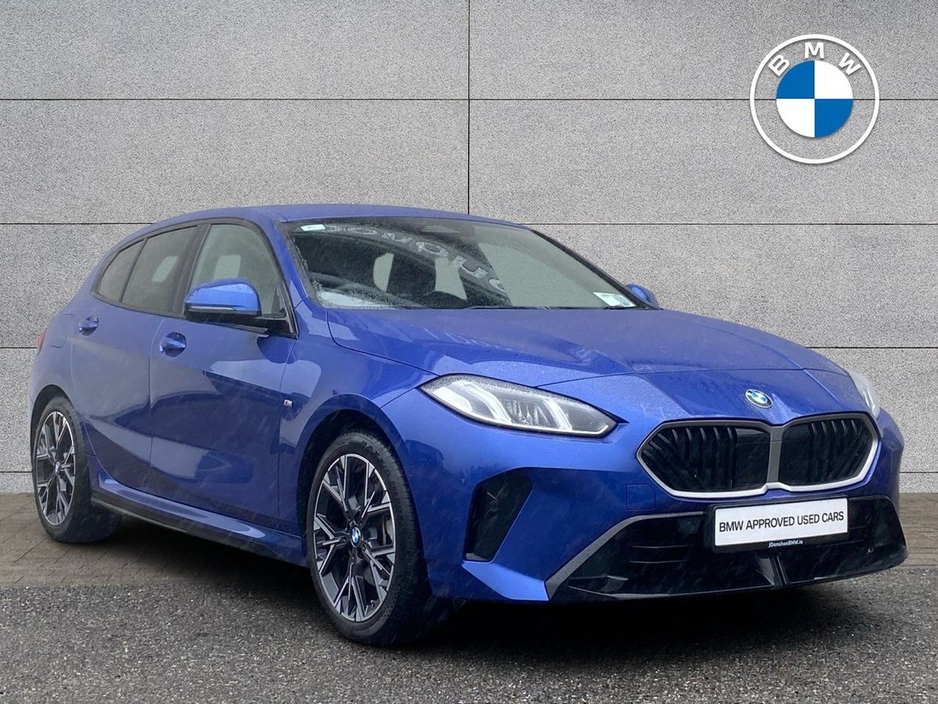 2025 BMW 1 Series 120 M Sport €41,950