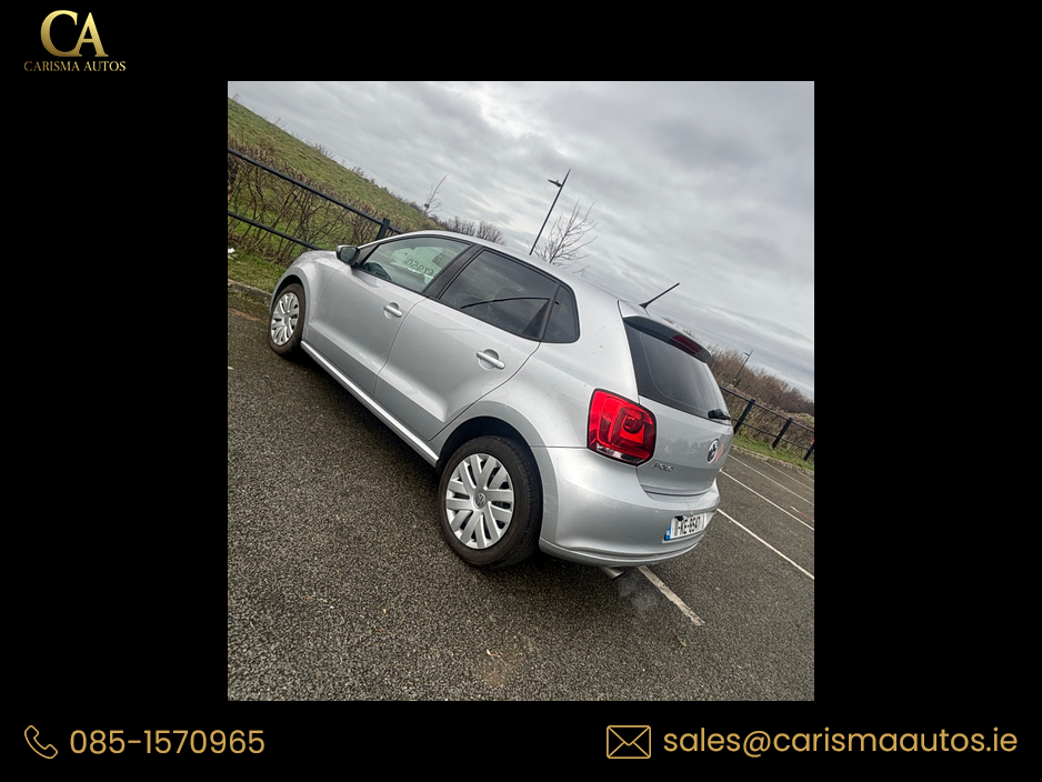 2011 Volkswagen Polo 1.2 DBA 6RCBZ 5DR AUTO €7,950