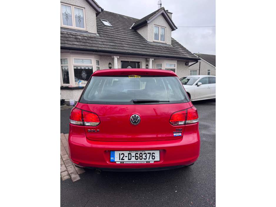 2012 Volkswagen Golf 1.2 TSI 105BHP COMFORTLINE €9,750