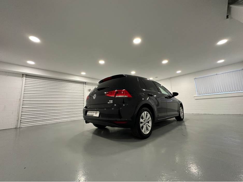 2014 Volkswagen Golf (141) GOLF 1.2TSI DSG LOW KMS VW/AUDI SPECIALISTS WWW.DENISDARCYCARS.IE €11,950