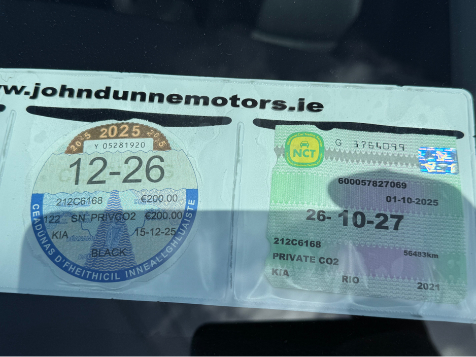 2021 Kia Rio - image 4