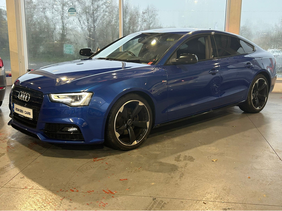 2016 Audi A5 S LINE BLK + TDI QUATTRO EDITION PLUS BLACK €18,950