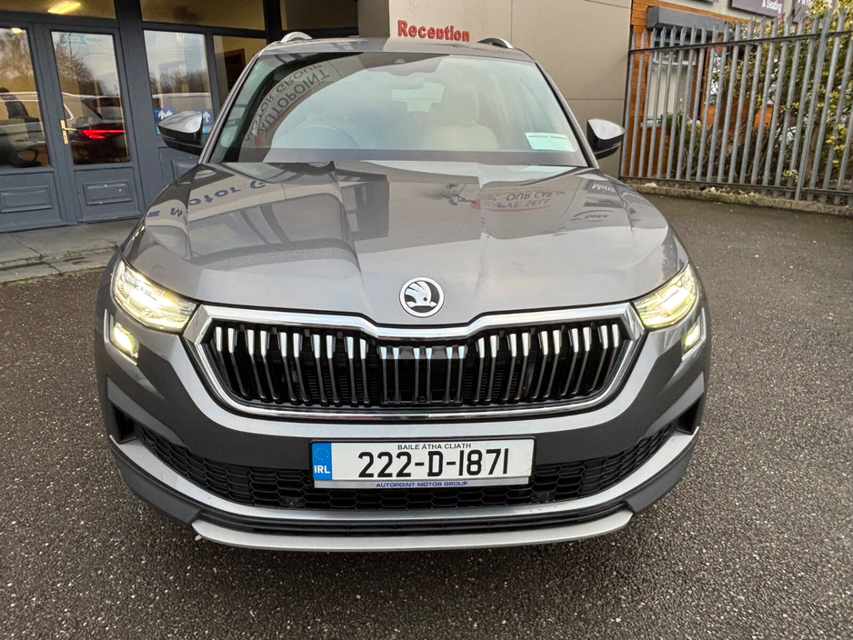2022 Skoda Kodiaq 2.0 TDI 150HP DSG Style 7 Seat €36,950