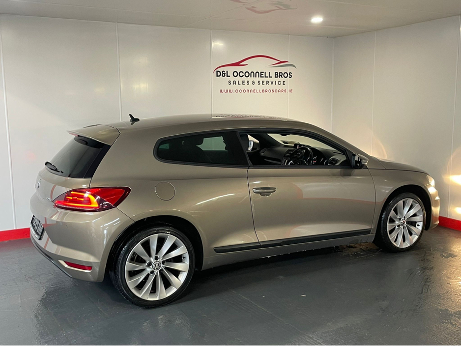 2015 Volkswagen Scirocco SPORT 2.0 TDI MANUAL 6SPEED FWD 150HP 3DR €9,950