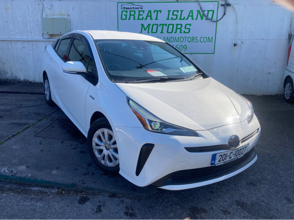 2020 Toyota Prius 1.8i HYBRID PETROL AUTOMATIC €19,900