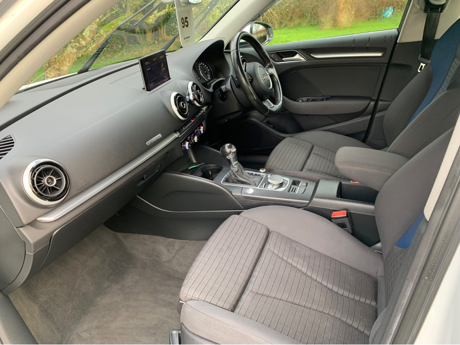 2016 Audi A3 1.4 TFSI E-TRON 148BHP 5DR A €13,995