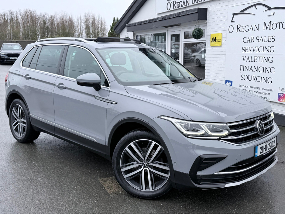 2021 Volkswagen Tiguan for sale in , Ireland