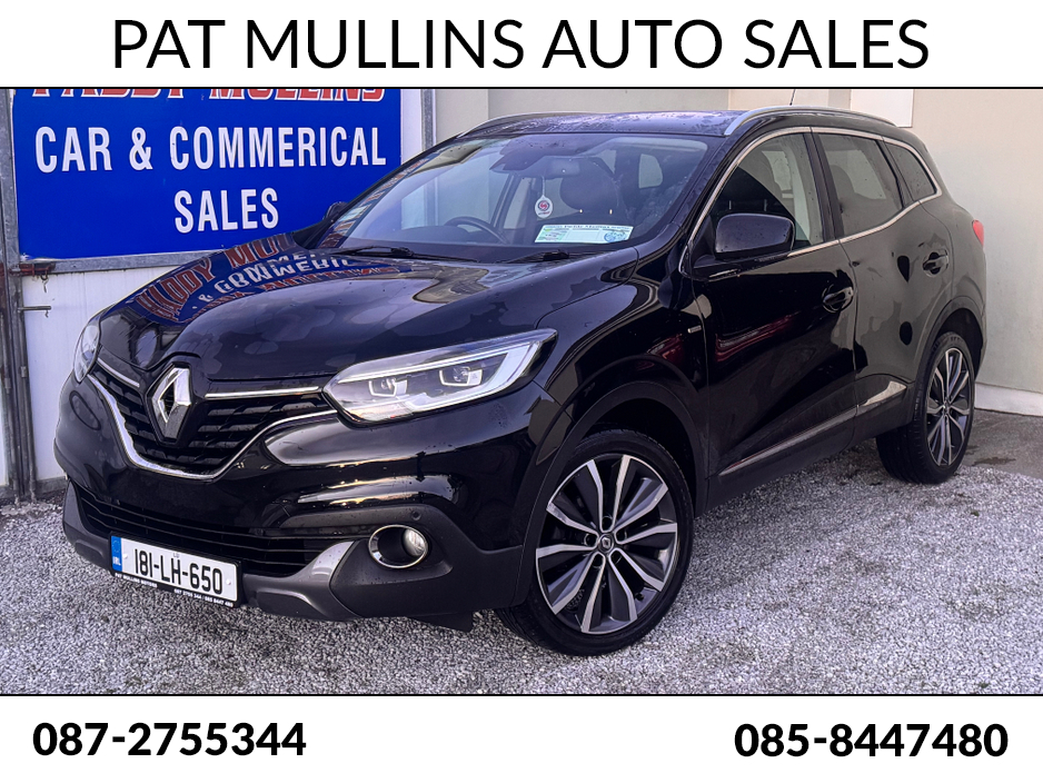 2018 Renault Kadjar SIGNATURE NAV ENERGY DC 4DR €14,950