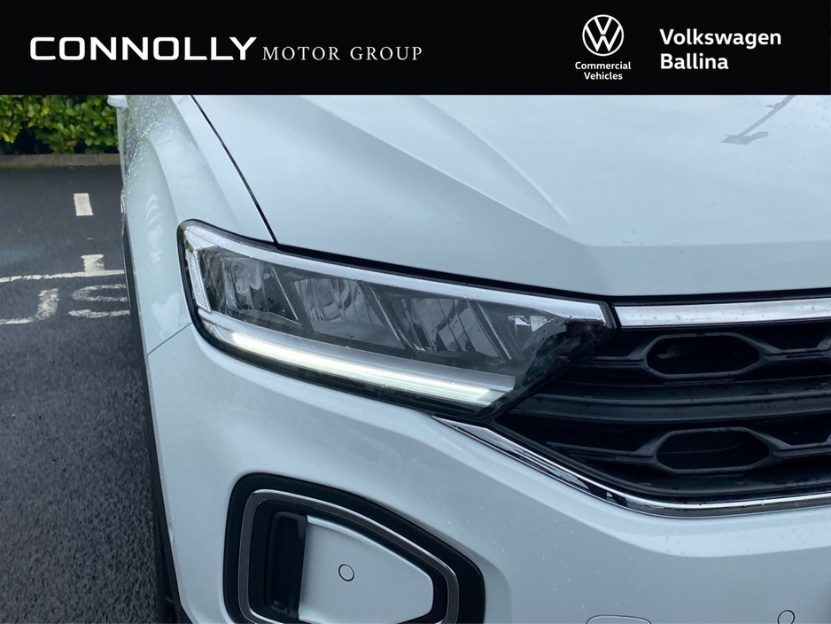 2026 Volkswagen T-Roc Commercial 2.0 TDI Edition 75 116bhp - €33,432 + VAT! €33,432