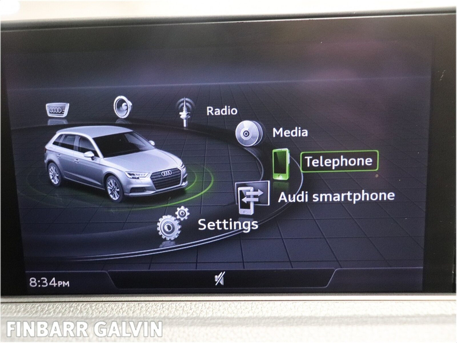 2019 Audi A3 1.0TFSI 115 SE €19,950