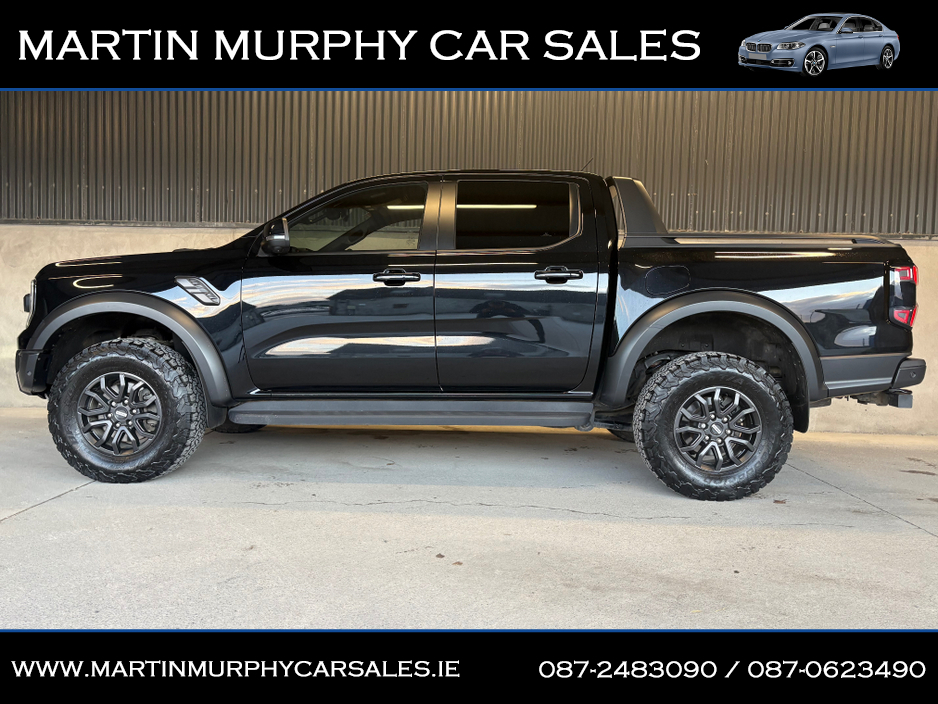 2024 Ford Ranger RAPTOR 2.0 BI-TURBO 210 BHP AUTO €54,950