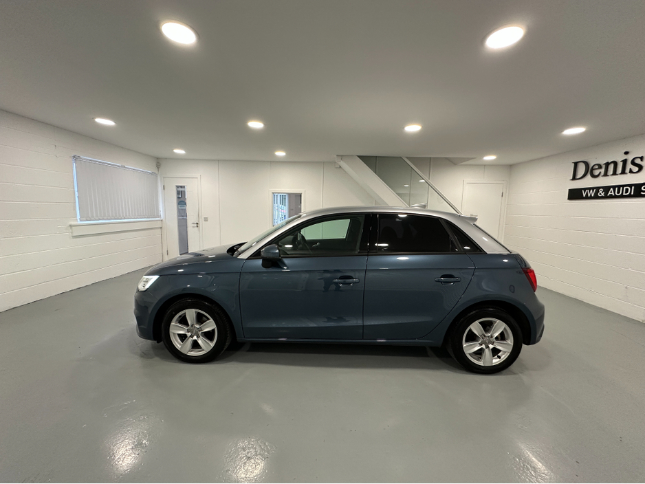 2018 Audi A1 (181) A1 SPORTBACK 1.0TFSI S TRONIC LOW KMS VW/AUDI SPECIALISTS WWW.DENISDARCYCARS.IE €16,950