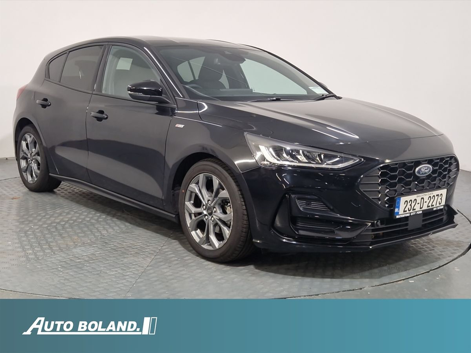 2023 Ford Focus 1.5L EcoBlue 115PS ST-Line Auto €26,450