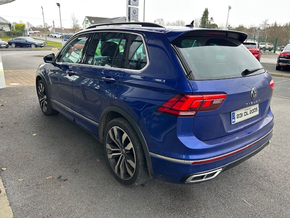 2023 Volkswagen Tiguan 2.0 TDI 150HP R-Line DSG D7F Automatic Mint €45,995