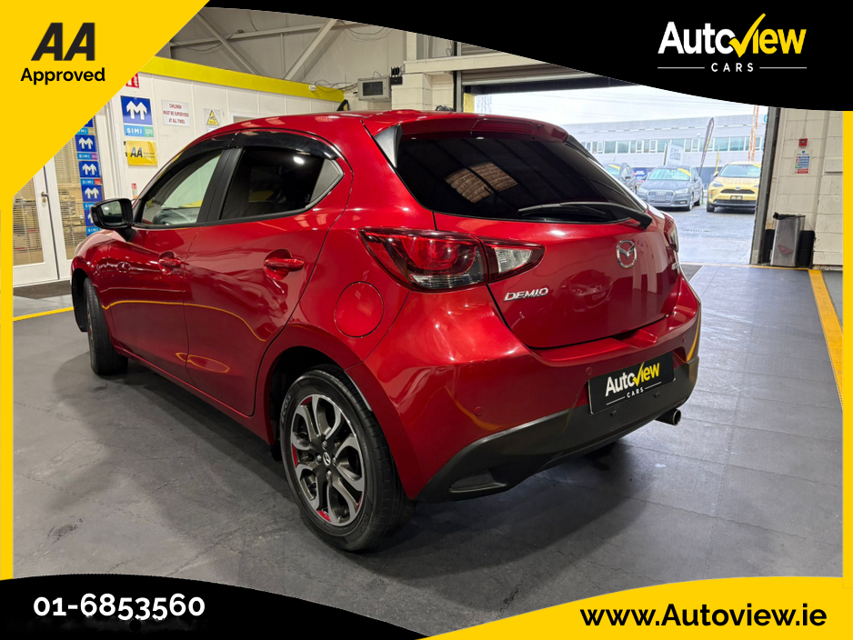 2015 Mazda Mazda2 /Demio 1.5 Diesel Automatic. AA APPROVED // FINANCE & NATIONWIDE DELIVERY AVAILABLE // SIMI DEALER €9,995