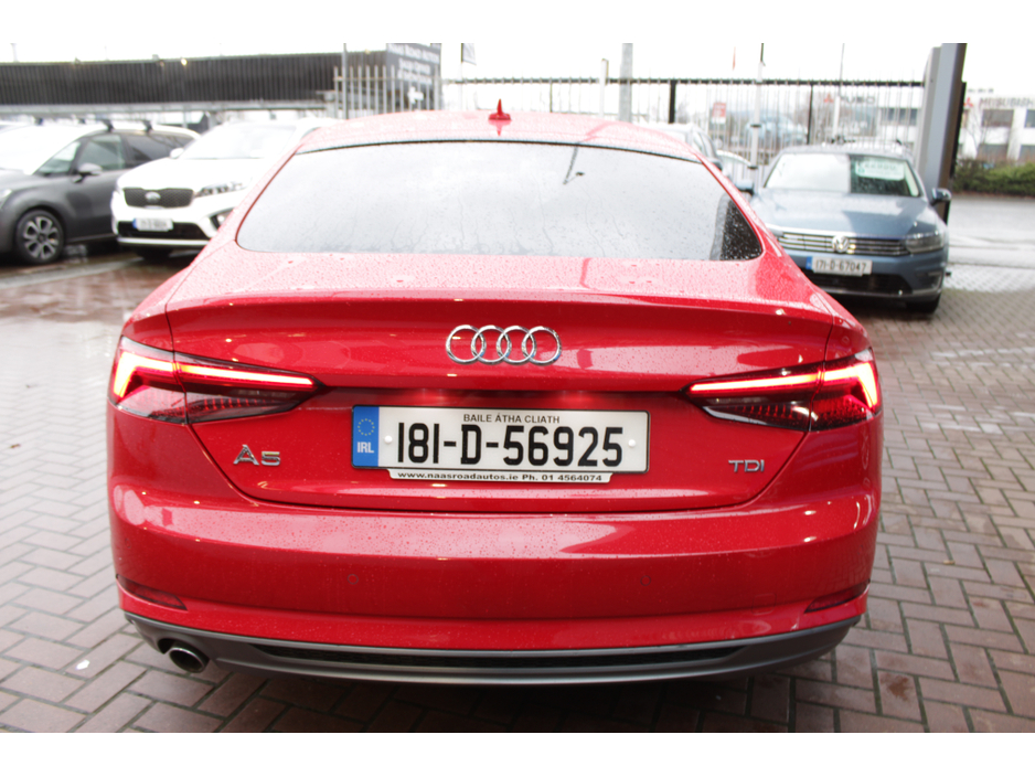 2018 Audi A5 2.0 TDI S LINE 150BHP 5DR HATCHBACK // MINT CONDITION THROUGHOUT // BUY WITH CONFIDENCE AA AND SIMI APPROVED DEALER 2026 // FINANCE ARRANGED // ALL TRADE INS WELCOME // €18,950