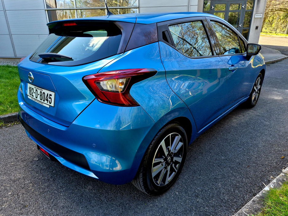 2018 Nissan Micra - image 8