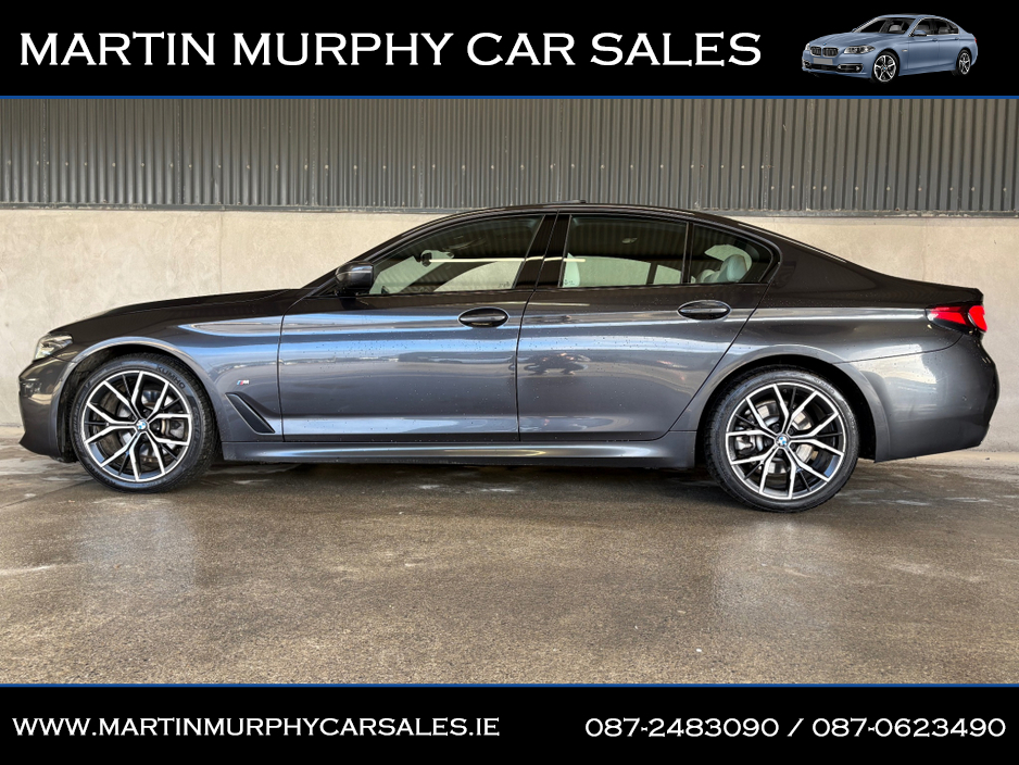 2023 BMW 5 Series 520D XDRIVE M SPORT AUTO *SUN ROOF* €34,950