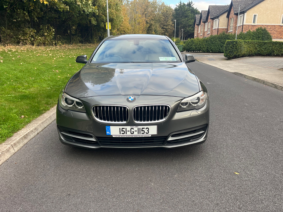 2015 BMW 5 Series 520d SE Auto €10,990
