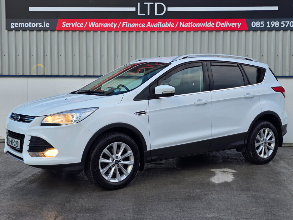 2015 Ford Kuga 2.0TDCI 150PS Titanium €8,995