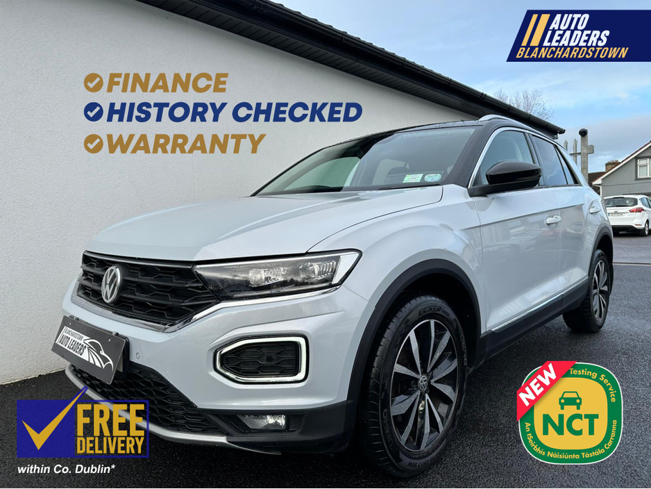 2018 Volkswagen T-Roc 1.0 TSI DESIGN 115HP LOW KM €17,995