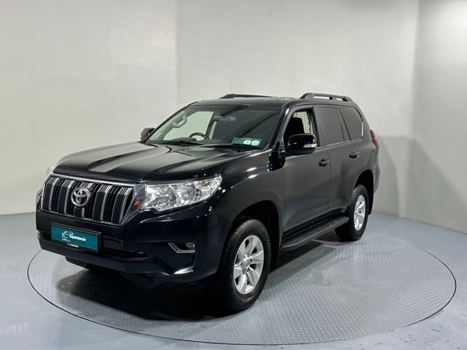 2021 Toyota Landcruiser Land CRU LC LWB Comm Auto RC20 4D