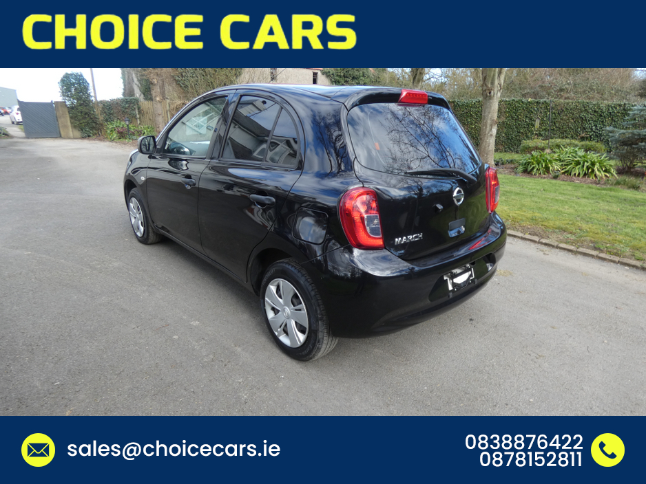 2017 Nissan Micra - image 4