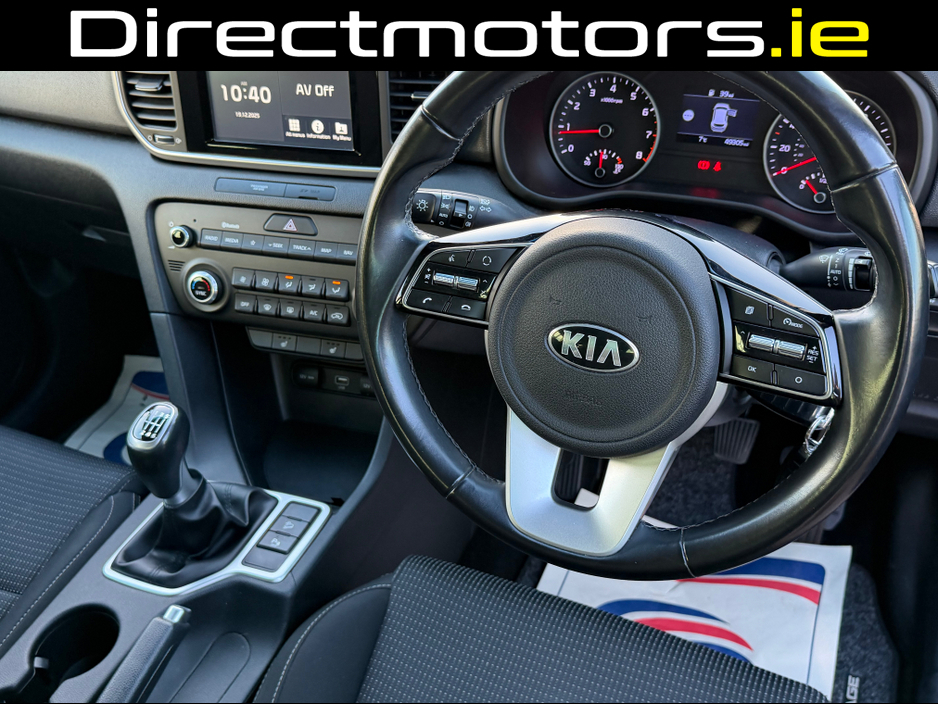 2019 Kia Sportage 1.6 2 PETROL LOW MILES €18,950