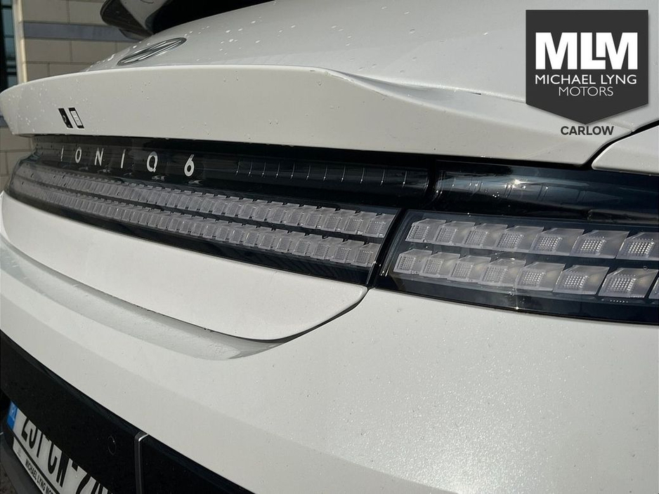2025 Hyundai Ioniq 6 Ioniq 6 Elegance 77 kW €38,995
