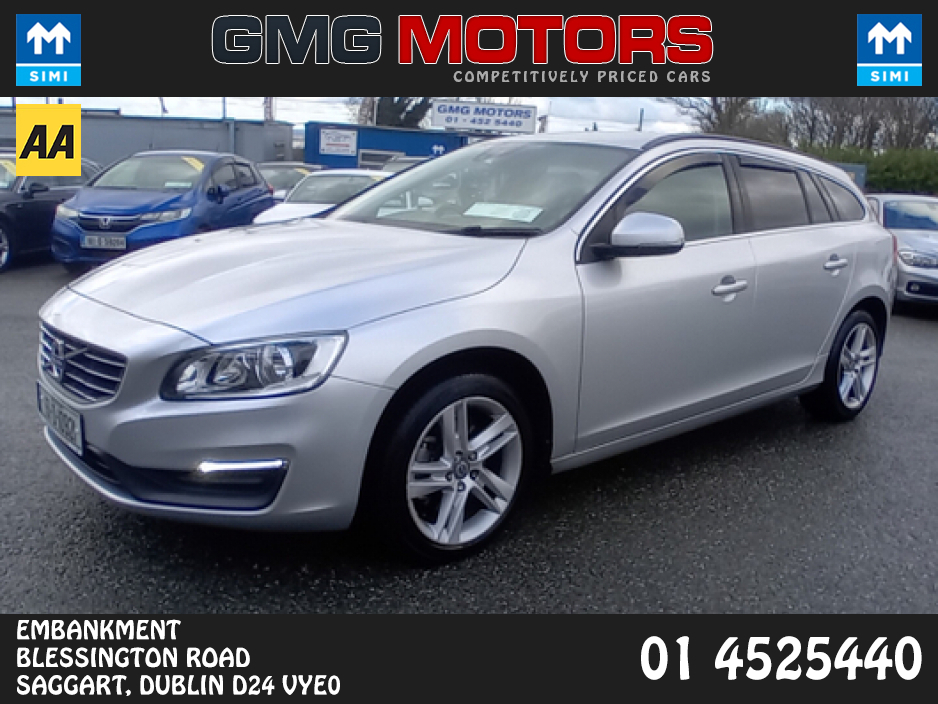 2015 Volvo V60 D2 SE 5DR...LOW MILEAGE... €10,950