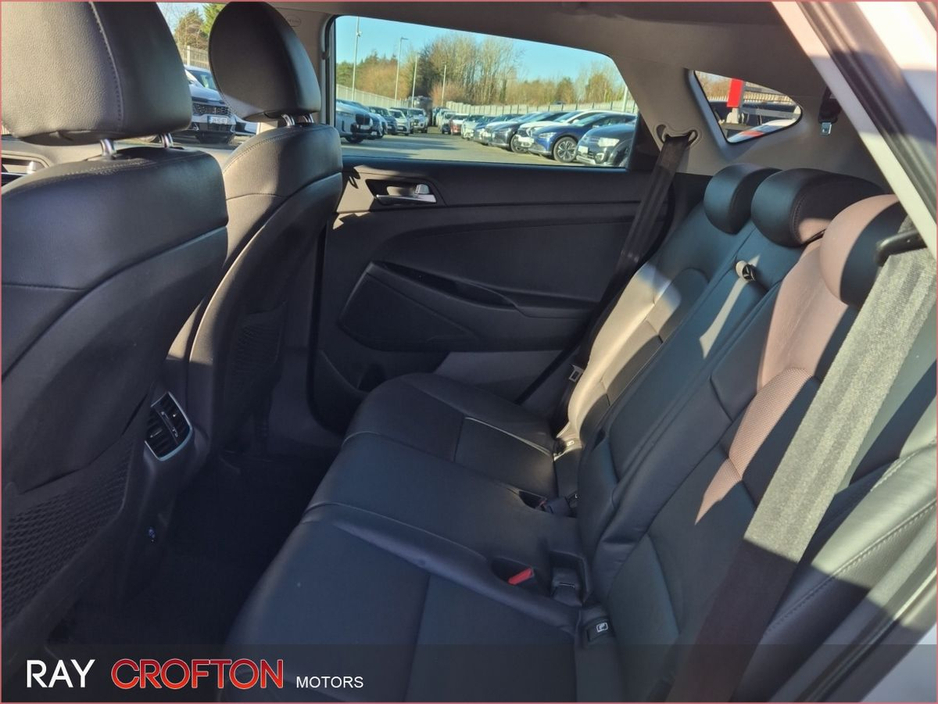 2019 Hyundai Tucson 2WD Executive