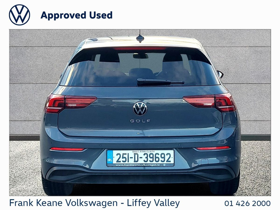 2025 Volkswagen Golf GOLF EDITION 75 1.5 TSI 116HP *INDIUM GREY* *PRIVACY GLASS* *REAR VIEW CAMERA* *PCP FINANCE AVAILABLE* €29,995