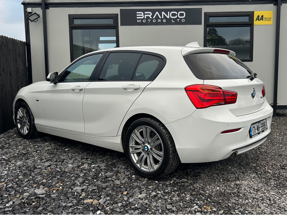 2017 BMW 1 Series 118D DIESEL AUTOMATIC SPORT €16,450