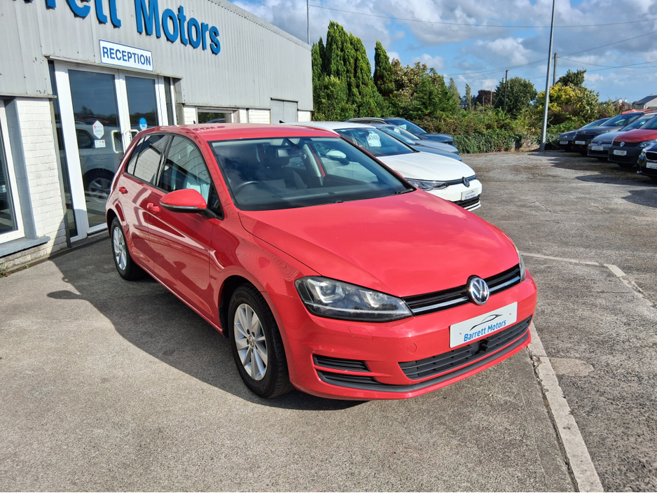 2016 Volkswagen Golf 1.2 TSI Comfort €13,995