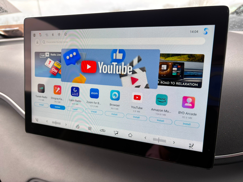 2025 BYD Dolphin Surf - image 13