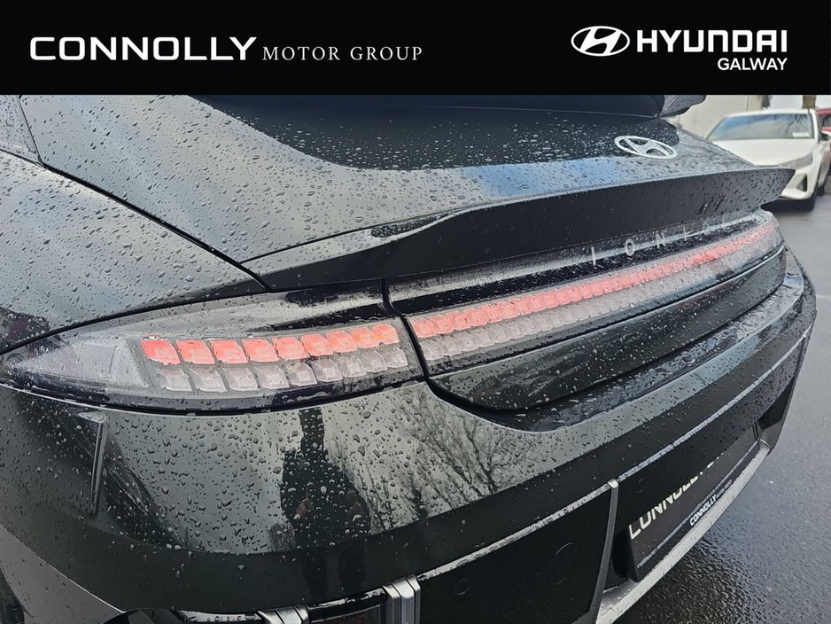 2023 Hyundai Ioniq 6 Ioniq 6 Elegance 77 kW - €324 p/m €31,950