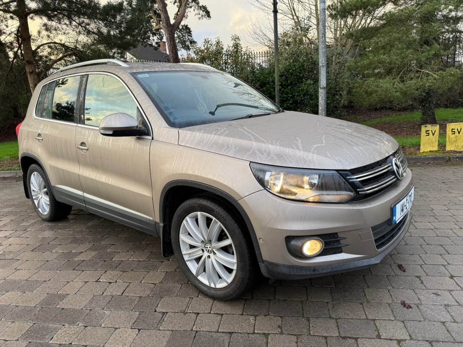 2014 Volkswagen Tiguan SPORT 2.0 TDI MANUAL 6SPEED FWD 140HP 5DR €12,950