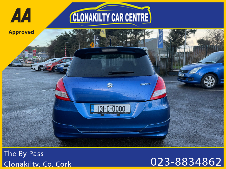 2013 Suzuki Swift Immaculate Suzuki Swift 1.2 Petrol Automatic €8,950