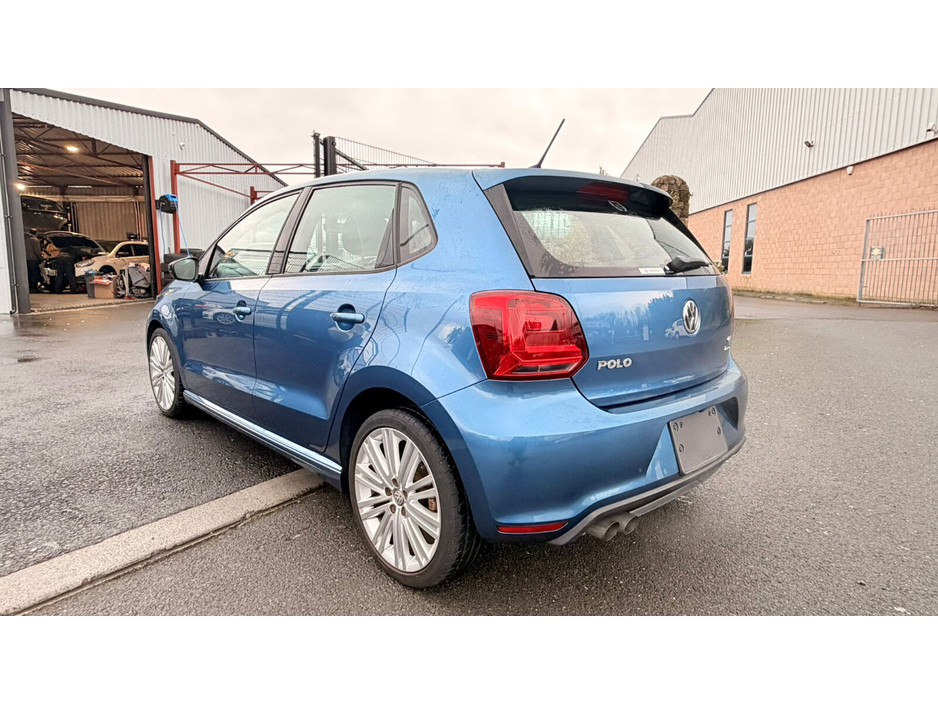 2014 Volkswagen Polo 1.4 TSI 5DR 150HP BlueGT €11,999