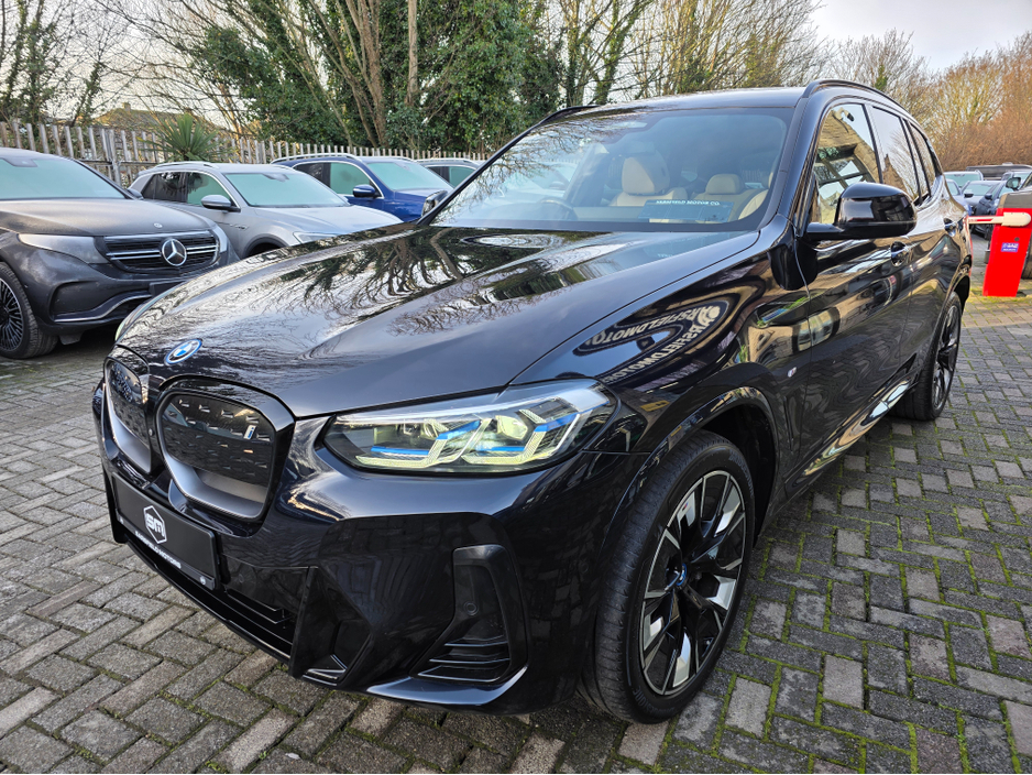 2022 BMW iX3 M SPORT PRO. PANORAMIC GLASS ROOF. MASSIVE SPEC. FINANCE ARRANGED. SIMI. AA APPROVED €33,950