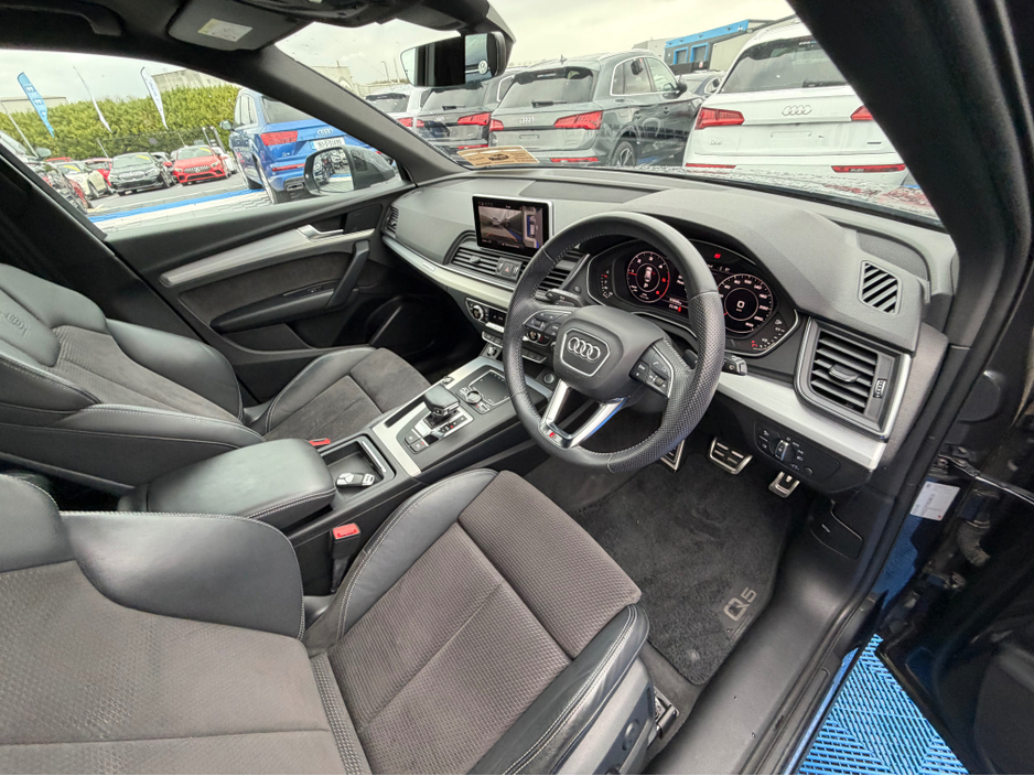 2019 Audi Q5 S-LINE QUATTRO - 2.0L DIESEL - AUTO - 12M WARRANTY - CAR: 1780 €36,950